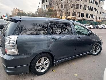 Toyota WISH: 2003 г., 1.8 л, Автомат, Бензин, Вэн/Минивэн lalafo.kg да Toyota WISH: 2003 г., 1.8 л, Автомат, Бензин, Вэн/Минивэн