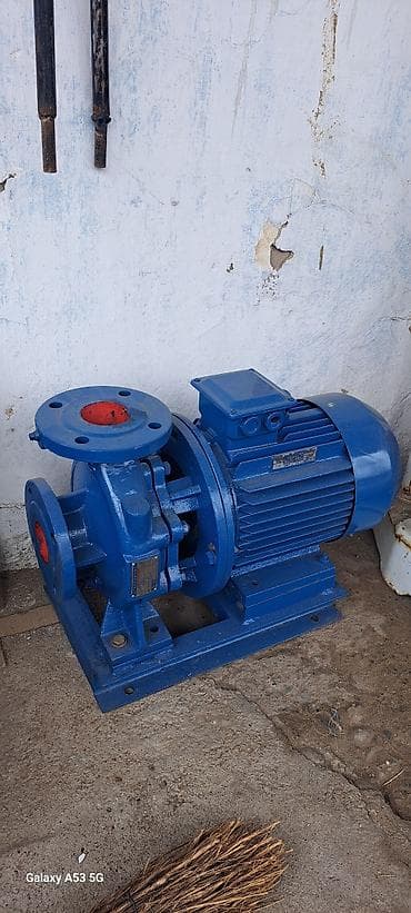 Электро мотор 7.5 кв380 в медный + помпа at lalafo.kg Электро мотор 7.5 кв380 в медный + помпа