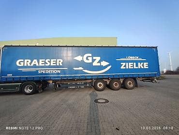 Прицеп, Schmitz Cargobull, Шторный at lalafo.kg Прицеп, Schmitz Cargobull, Шторный