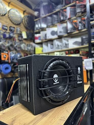 Сабвуфер в корпусе ES-QLON B-30 - Формат: активный сабвуфер в at lalafo.kg Сабвуфер в корпусе ES-QLON B-30 - Формат: активный сабвуфер в