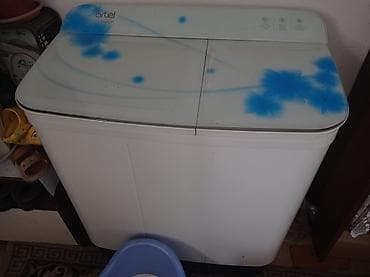 Стиральная машина полупрофессиональная (двухбаковая) Artel TG80F at lalafo.kg Стиральная машина полупрофессиональная (двухбаковая) Artel TG80F