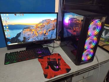 Компьютер, ядер - 6, ОЗУ 16 ГБ, Игровой, Б/у, Intel Core i5, AMD Radeon RX 580, HDD + SSD at lalafo.kg Компьютер, ядер - 6, ОЗУ 16 ГБ, Игровой, Б/у, Intel Core i5, AMD Radeon RX 580, HDD + SSD