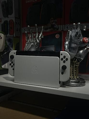 Nintendo Switch OLED б/у в отличном состоянии
Полный комплект at lalafo.kg Nintendo Switch OLED б/у в отличном состоянии
Полный комплект