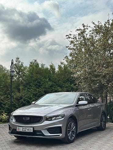 Geely : 2021 г., 2 л, Робот, Бензин, Седан at lalafo.kg — 3 Geely : 2021 г., 2 л, Робот, Бензин, Седан — 3