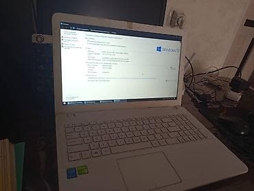 Продаю ноутбук asus k540l. Оперативка 6ГБ. HDD 512ГБ. Процессор intel at lalafo.kg Продаю ноутбук asus k540l. Оперативка 6ГБ. HDD 512ГБ. Процессор intel