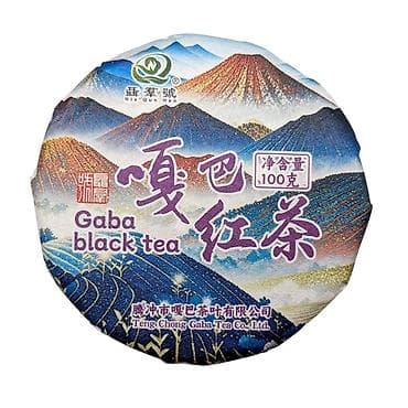 Габа чёрный чай (Gaba black tea) в прессованном блине - at lalafo.kg Габа чёрный чай (Gaba black tea) в прессованном блине -
