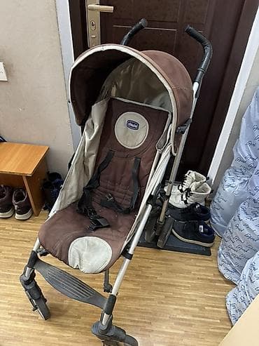 Прогулочная коляска Chicco Италия (оригинал) Покупали за 18тыс сом at lalafo.kg Прогулочная коляска Chicco Италия (оригинал) Покупали за 18тыс сом