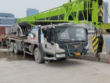 Автокран, 2023 г., от 30 м at lalafo.kg Автокран, 2023 г., от 30 м