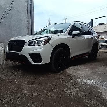 Subaru Forester: 2019 г., 2.5 л, Вариатор, Бензин, Кроссовер at lalafo.kg Subaru Forester: 2019 г., 2.5 л, Вариатор, Бензин, Кроссовер