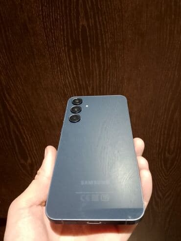 Samsung Galaxy A55, Б/у, 256 ГБ, цвет - Серый, 1 SIM, 2 SIM, eSIM at lalafo.kg Samsung Galaxy A55, Б/у, 256 ГБ, цвет - Серый, 1 SIM, 2 SIM, eSIM