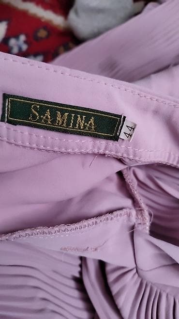 Көйнөктөр: Платье SAMINA, размер 44 - Цвет: нежно‑розовый (пудровый). - Длина lalafo.kg да — 1 Көйнөктөр: Платье SAMINA, размер 44 - Цвет: нежно‑розовый (пудровый). - Длина — 1