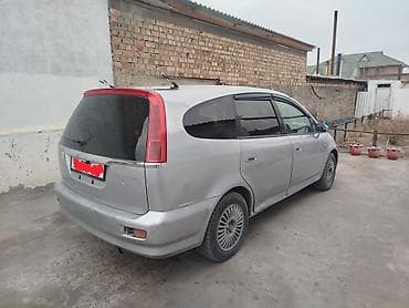 Honda Stream: 2002 г., 1.7 л, Автомат, Бензин, Минивэн at lalafo.kg — 5 Honda Stream: 2002 г., 1.7 л, Автомат, Бензин, Минивэн — 5