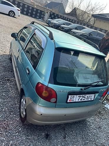 LDV: Daewoo Matiz: 2004 г., 0.8 л, Автомат, Бензин, Хэтчбэк at lalafo.kg — 2 LDV: Daewoo Matiz: 2004 г., 0.8 л, Автомат, Бензин, Хэтчбэк — 2