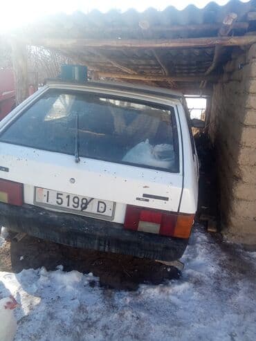 ВАЗ (ЛАДА) 2109: 1998 г., 1.5 л, Механика, Бензин, Седан at lalafo.kg ВАЗ (ЛАДА) 2109: 1998 г., 1.5 л, Механика, Бензин, Седан