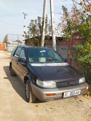 Mitsubishi Space Wagon: 1994 г., 2 л, Механика, Бензин, Минивэн at lalafo.kg Mitsubishi Space Wagon: 1994 г., 2 л, Механика, Бензин, Минивэн
