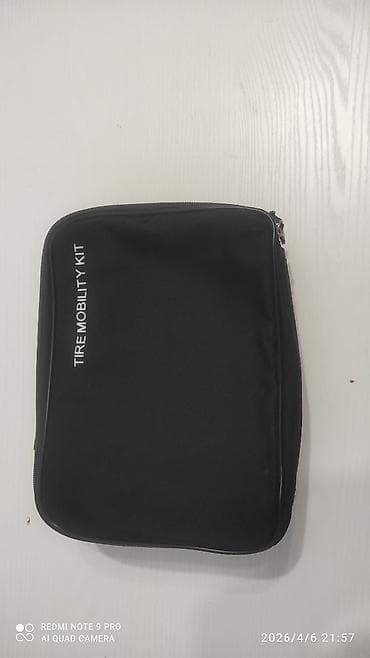 Набор для экстренного ремонта шин (Tire Mobility Kit) Состав: - at lalafo.kg Набор для экстренного ремонта шин (Tire Mobility Kit) Состав: -