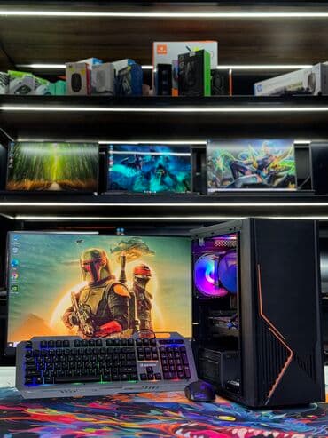 Компьютер, ядер - 4, ОЗУ 16 ГБ, Игровой, Intel Core i7, AMD Radeon RX 580, HDD + SSD at lalafo.kg Компьютер, ядер - 4, ОЗУ 16 ГБ, Игровой, Intel Core i7, AMD Radeon RX 580, HDD + SSD