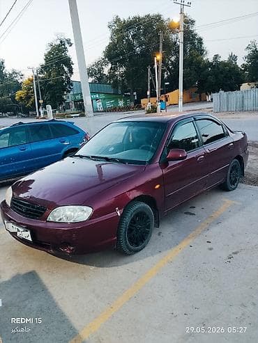Kia Spectra: 2005 г., 1.6 л, Автомат, Бензин, Седан at lalafo.kg Kia Spectra: 2005 г., 1.6 л, Автомат, Бензин, Седан