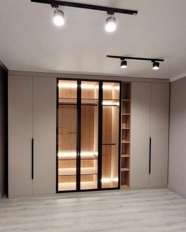 Шкаф крашеный МДФ, итальянская краска на заказ Шкаф для одежды at lalafo.kg Шкаф крашеный МДФ, итальянская краска на заказ Шкаф для одежды