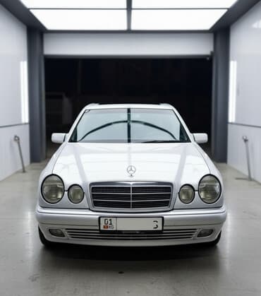 Mercedes-Benz E-Class: 1996 г., 3.2 л, Автомат, Бензиновая, Седан at lalafo.kg Mercedes-Benz E-Class: 1996 г., 3.2 л, Автомат, Бензиновая, Седан