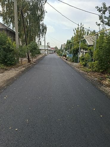 Асфальтирование и благоустройство дорог и территорий - at lalafo.kg Асфальтирование и благоустройство дорог и территорий -