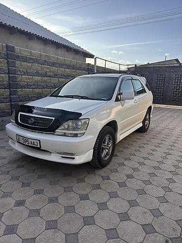 Lexus RX: 2001 г., 3 л, Автомат, Газ, Внедорожник at lalafo.kg Lexus RX: 2001 г., 3 л, Автомат, Газ, Внедорожник