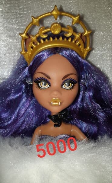 Продаю коллекционных кукол монстрхай оригинал из личной at lalafo.kg Продаю коллекционных кукол монстрхай оригинал из личной