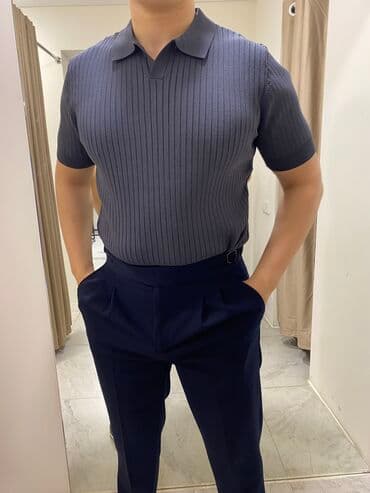 Брюки Олд Мани Стиль Италия 🇮🇹 Добавит образ в ваш гардероб И at lalafo.kg Брюки Олд Мани Стиль Италия 🇮🇹 Добавит образ в ваш гардероб И