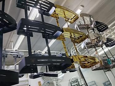 Угловые полки для ванной/душа - Настенные угловые полки с дренажными at lalafo.kg Угловые полки для ванной/душа - Настенные угловые полки с дренажными