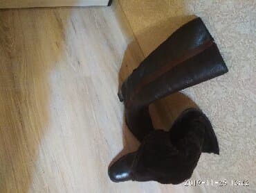 Продаю Итальянские сапоги из чистой кожи размер 38 все вопросы по тел at lalafo.kg Продаю Итальянские сапоги из чистой кожи размер 38 все вопросы по тел