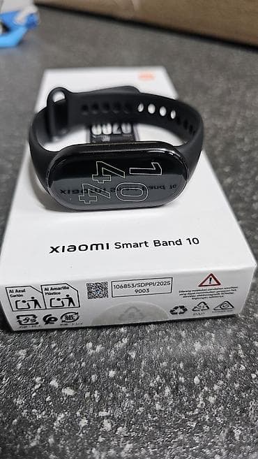 Глобальная версия mi band 10 фитнес браслет с кучей функций, в at lalafo.kg Глобальная версия mi band 10 фитнес браслет с кучей функций, в