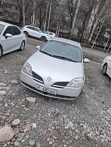 Nissan Primera: 2002 г., 1.8 л, Бензин, Хэтчбэк at lalafo.kg Nissan Primera: 2002 г., 1.8 л, Бензин, Хэтчбэк