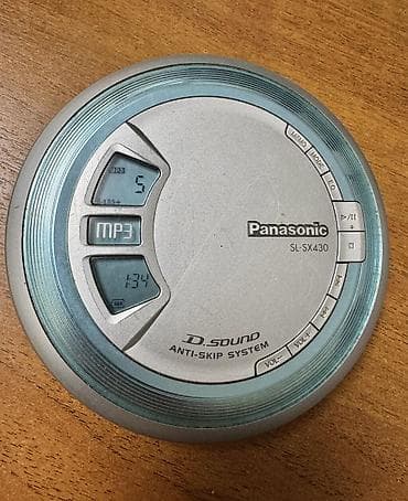 Продам японский CD MP3 плеер Panasonic в рабочем состоянии за 1300 at lalafo.kg Продам японский CD MP3 плеер Panasonic в рабочем состоянии за 1300
