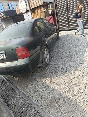 Volkswagen Passat: 1999 г., 2.5 л, Автомат, Дизель, Седан at lalafo.kg Volkswagen Passat: 1999 г., 2.5 л, Автомат, Дизель, Седан