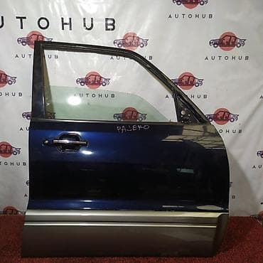 Дверь Mitsubishi Pajero V75 3500 2004 прав. (б/у) at lalafo.kg Дверь Mitsubishi Pajero V75 3500 2004 прав. (б/у)