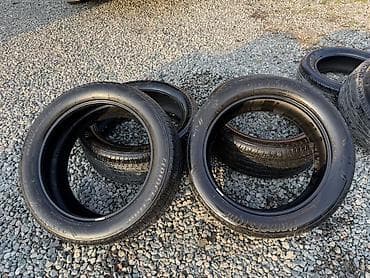 Шины 285 / 45 / R 21, Всесезонная, Б/у, Комплект, Bridgestone at lalafo.kg Шины 285 / 45 / R 21, Всесезонная, Б/у, Комплект, Bridgestone