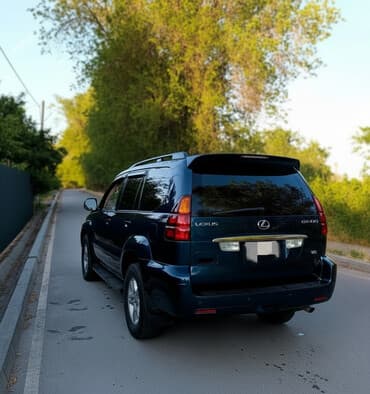 Lexus GX: 2005 г., 4.7 л, Автомат, Бензин, Внедорожник at lalafo.kg Lexus GX: 2005 г., 4.7 л, Автомат, Бензин, Внедорожник