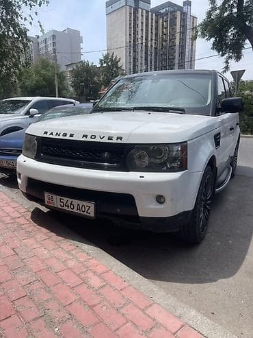 Land Rover Range Rover Sport: 2010 г., 3 л, Автомат, Дизель, Внедорожник at lalafo.kg Land Rover Range Rover Sport: 2010 г., 3 л, Автомат, Дизель, Внедорожник