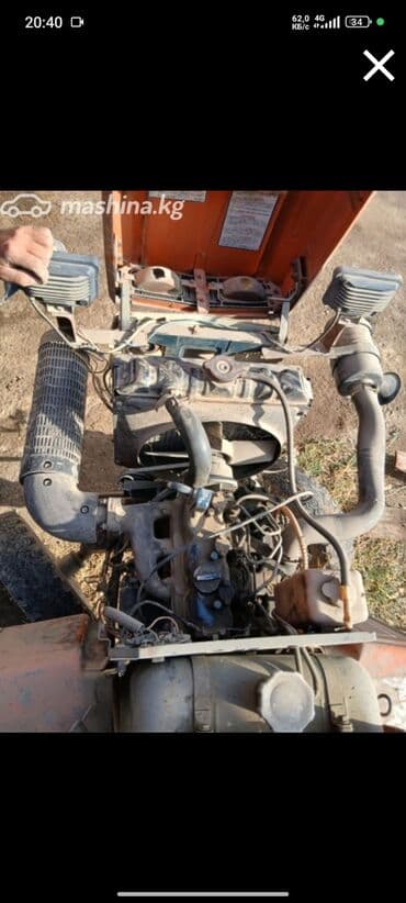 Iseki Мини-тракторы: Минитрактор Kubota B15 с навесной фрезой - Производитель: Kubota - lalafo.kg да — 3 Iseki Мини-тракторы: Минитрактор Kubota B15 с навесной фрезой - Производитель: Kubota - — 3