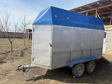 Прицеп, Тентованный at lalafo.kg Прицеп, Тентованный