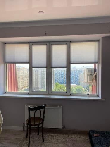 Рулонные шторы для окон, обеспечивающие регулировку освещения в at lalafo.kg Рулонные шторы для окон, обеспечивающие регулировку освещения в