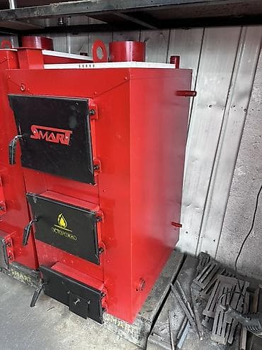 Катуу отун казаны Өнөр жайлык, Башкаруу түрү: Механикалык lalafo.kg да Катуу отун казаны Өнөр жайлык, Башкаруу түрү: Механикалык