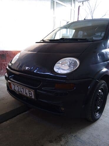 Daewoo Matiz: 2000 г., 0.8 л, Механика, Бензин at lalafo.kg Daewoo Matiz: 2000 г., 0.8 л, Механика, Бензин