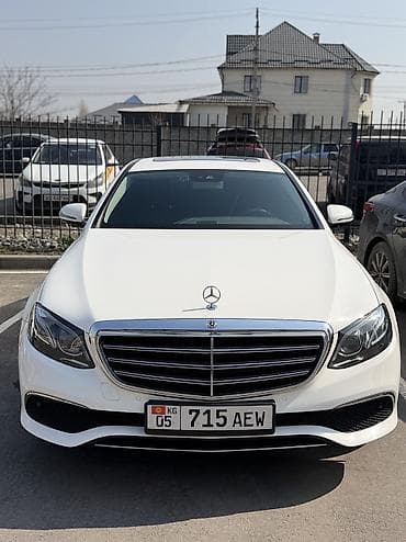 Mercedes-Benz E-Class: 2019 г., 2 л, Автомат, Дизель, Седан at lalafo.kg Mercedes-Benz E-Class: 2019 г., 2 л, Автомат, Дизель, Седан