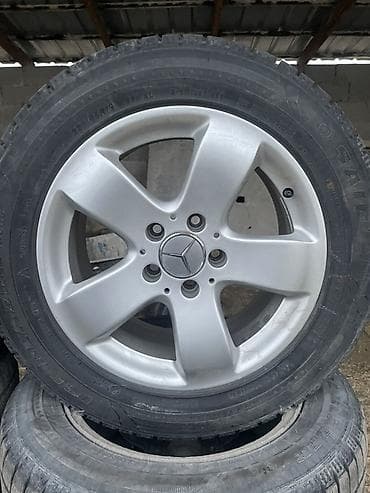 Колеса в сборе 225 / 55 / R 16, Зима, Новый, Комплект, Легковые, Литые, отверстий - 5 at lalafo.kg Колеса в сборе 225 / 55 / R 16, Зима, Новый, Комплект, Легковые, Литые, отверстий - 5
