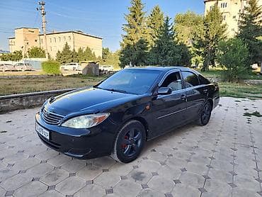 Toyota Camry: 2003 г., 2.4 л, Кол менен иштөөчү, Бензин, Седан lalafo.kg да Toyota Camry: 2003 г., 2.4 л, Кол менен иштөөчү, Бензин, Седан