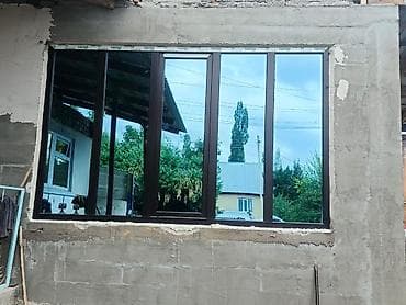 ПВХ-оконные и дверные конструкции под заказ - Изготовление и монтаж at lalafo.kg ПВХ-оконные и дверные конструкции под заказ - Изготовление и монтаж