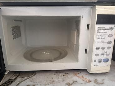 Микроволновка, Б/у, Самовывоз, Бесплатная доставка, Платная доставка at lalafo.kg Микроволновка, Б/у, Самовывоз, Бесплатная доставка, Платная доставка