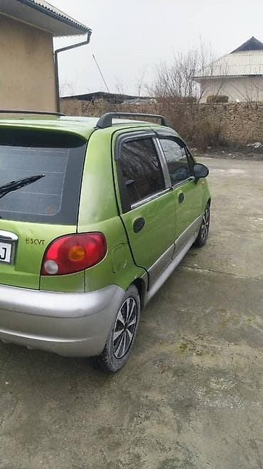 GAC: Daewoo Matiz: 2004 г., 0.8 л, Автомат, Бензин, Хэтчбэк at lalafo.kg — 2 GAC: Daewoo Matiz: 2004 г., 0.8 л, Автомат, Бензин, Хэтчбэк — 2