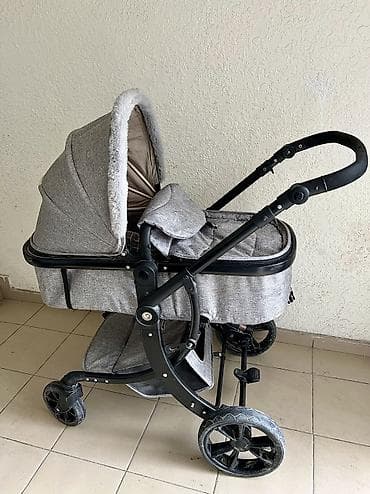 Коляска, Другой бренд, Б/у, Самовывоз at lalafo.kg Коляска, Другой бренд, Б/у, Самовывоз